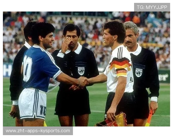 马特乌斯公开表达对马拉多纳的敬意,l.马特乌斯